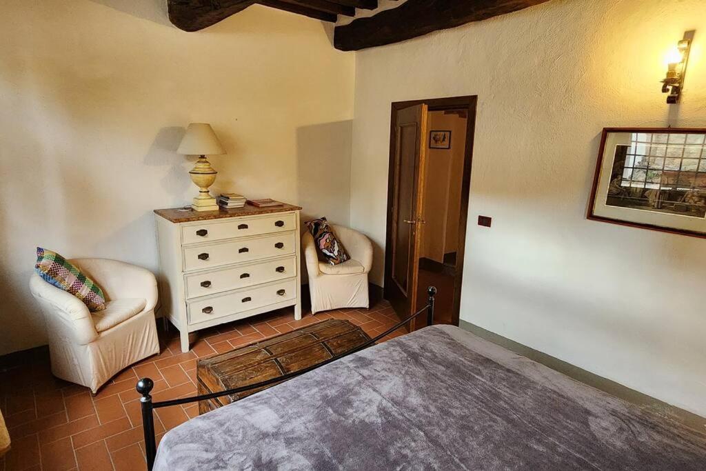 Lindo Apartamento No Coracao Do Chianti! Castellina in Chianti Exterior foto